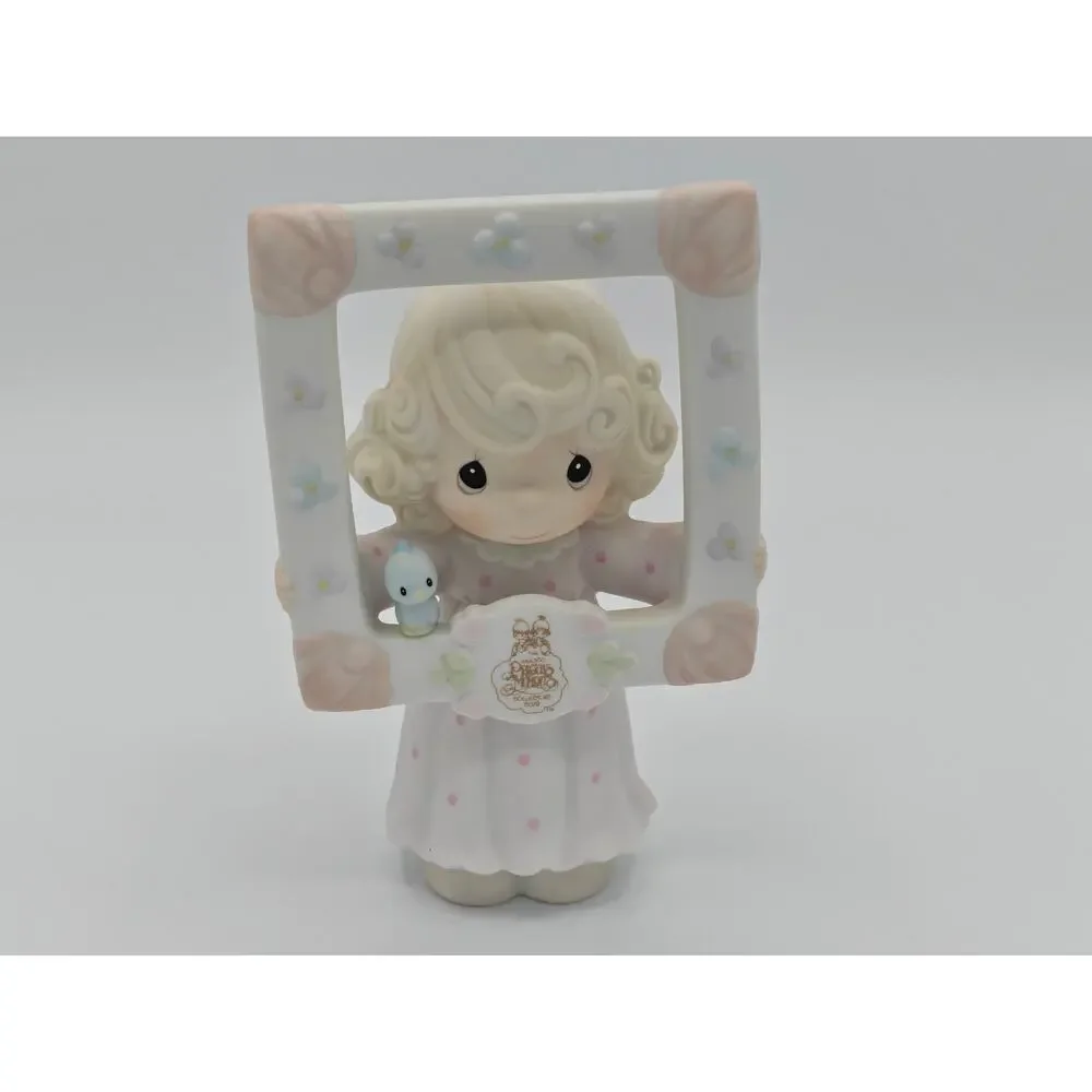 Precious Moments Youre As Pretty As A Picture Figurine C0016 1996